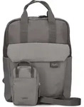 Lou LUR160 - Rucksack 40 cm (cord-mocca) - Grau