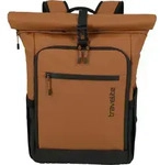 Briize Rolltop - Rucksack 15.6" 45 cm (black) - Orange