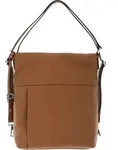 PICARD Umh&auml;ngetasche Schultertasche Pure Hybrid Crossbody Bag Cognac hellbraun -