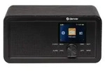 Denver DIR-200, Pers&ouml;nlich, DAB+, FM, 2 W, LCD, 6,1 cm (2.4"), 3,5 mm - Schwarz