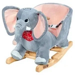 SPIELWERK&reg; Schaukeltier Elefant ab 10 Monaten - Grau