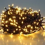 Salcar 10m 150 LED Lichterkette Innen 8 Lichtmodi & Memory-Funktion LED Party