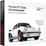 FRANZIS 67322 - Porsche 911 Turbo Adventskalender - Ma&szlig;stab 1:24 in Grand-Prix-Wei&szlig;