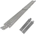 TRUTZHOLM Alu Auffahrschiene zusammensteckbar 150 - 270cm verstellbar 50kg