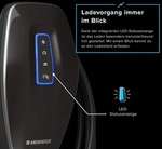 Wallbox AMTRON&reg; 4YOU 310 11kW 3-phasig MENNEKES mit midnight-schwarzem Cover