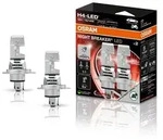 Osram Scheinwerferlampe H4 Night Breaker LED Speed 450 2 St&uuml;ck