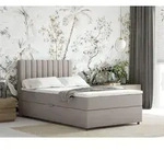 Boxspringbett 120x200 EVEREST, mit Topper, mit Bettk&auml;sten, Einzelbett,...
