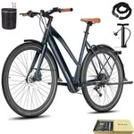 Unisex E-bike 28 Zoll 175 - 210 cm Rostfreie Aluminiumlegierung bis zu 100 km