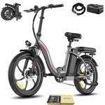 E-Bike Rostfreie Aluminiumlegierung 20 Zoll 36 V 20 Ah 720 Wh bis zu 110 - 150 km