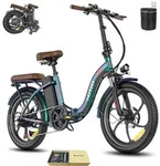 E-Bike 20 Zoll Rostbest&auml;ndigkeit Aluminiumlegierung 36 V 25 Ah 900 Wh bis zu 130 -