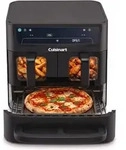 Cuisinart AFT13XBLE, Hei&szlig;luftfritteuse, 13,6 l, 230 &deg;C, Doppel, Schwarz,...