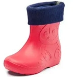 Ladeheid Kinder Federleichte Gummistiefel Thermo mit F&uuml;tterung