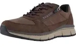 BUGATTI Herren Schn&uuml;rschuhe dunkelbraun Kunstleder - Gr&ouml;&szlig;e: 42 - Beige - 42
