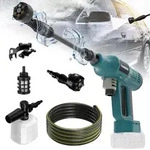440W Akku Hochdruckreiniger, Hochdruckreinigerpistole f&uuml;r Makita 18V Akku mit