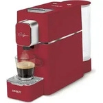 Polti Coffea S15R, Pod-Kaffeemaschine, 0,85 l, Kaffeepad, 1400 W, Rot - Rot