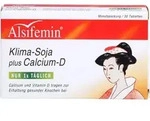 Alsifemin Klima-Soja plus Calcium-D Tabletten, 30 St. Tabletten