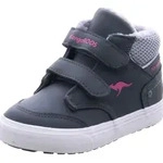 KangaROOS Klettstiefel M&auml;dchen 31343133343230 Blau 27 EU - Blau - 27