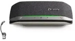 HP Poly Sync 20 Speakerphone USB-C/A Adapter, PC, Schwarz, 0,715 m, Ber&uuml;hrung, 86