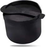 REISHUNGER Mikrowellen Reiskocher (1,7 l) - schwarz - F&uuml;r perfekt gegarten...