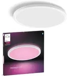 Philips Hue Devote schlanke Deckenleuchte M, Intelligente Deckenbeleuchtung,