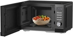 Heinner HMW-MD25DMRBK, Arbeitsplatte, Solo-Mikrowelle, 25 l, 800 W, Eingebautes