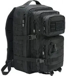 Brandit Rucksack Uni US Assault Pack Large schwarz Standard - Schwarz