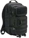 Brandit Rucksack Uni US Assault Pack Medium schwarz Standard - Schwarz