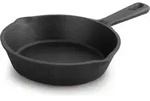 Servierpfanne / Bratpfanne, Gusseisen unbeschichtet, &Oslash; 16-25 cm w&auml;hlbar :