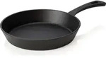 LAVA Pfanne Gusseisenpfanne &Oslash; 20 cm emailliert - Schwarz