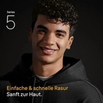 Braun Series 5 Elektrorasierer Herren Rasierapparat 52-A1820si Azurblau
