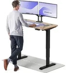 Desktronic HomePro Elektrisch h&ouml;henverstellbarer Schreibtisch 120x60cm