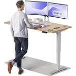 Desktronic HomePro Elektrisch h&ouml;henverstellbarer Schreibtisch 160x80cm