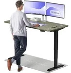 Desktronic HomePro Elektrisch h&ouml;henverstellbarer Schreibtisch 160x80cm...
