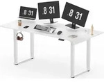 FLEXISPOT H&ouml;henverstellbarer Schreibtisch 180x80cm Elektrisch mit 4 Beinen, 2