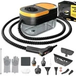 Dampfreiniger 3-stufig verstellbarer Griff, 15 Sekunden Aufheizzeit, 1.6 L