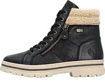 Remonte Schn&uuml;rstiefel - Schwarz Glattleder : 37 : Normal Gr&ouml;&szlig;e: 37 Weite:...