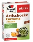 DOPPELHERZ Artischocke Curcuma+Oliven&ouml;l Kapseln