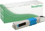 Toner kompatibel zu Oki 44469724 Cyan MC 562DNW MC 562DN MC 561DN C 531DN C 530DN