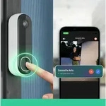 Arlo Essential Video-T&uuml;rklingel HD, Wei&szlig;, 3,048 m, Wand, 2-Wege, 1536 x 1536...