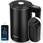 Smart Wasserkocher 1,7L Edelstahl mit Temperatureinstellung 40&deg;C-100&deg;C, WiFi