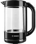 Kabelloser Glas-Wasserkocher Bosch Twk70b03 1,7 l 2400 W Basis 2400 W 1,7 l - Schwarz