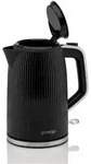 Gorenje Wasserkocher K17DPB black - Schwarz