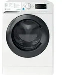Indesit BDE 96436 WKV IT, Frontlader, Freistehend, Wei&szlig;, Links, Schwarz, Schwarz -