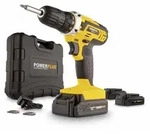 POWER plus Akku Schrauber & Bohrer POWX00501-20 V Schraubendreher & Bohrer, best -
