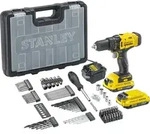 Stanley wkrętarka v20 sfmcd700d2a kufer +80acc - Silber