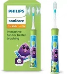 Philips Sonicare For Kids For Kids HX6352/11 Elektrische Schallzahnb&uuml;rste - Gr&uuml;n