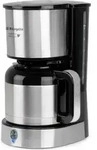 Tropfkaffeemaschine orbegozo cg 5020/ 12 Tassen/ silber - Schwarz