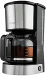 Bomann&reg; Filterkaffeemaschine f&uuml;r klassischen Filterkaffee | Edelstahlfront 