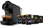 L&rsquo;OR LM9012/65, Pad-Kaffeemaschine, 0,8 l, Kaffeekapsel, 1450 W - Schwarz