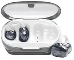 JBL Soundgear Clips TWS Open-Ear-Kopfh&ouml;rer, IP54, Ghost White - Wei&szlig;